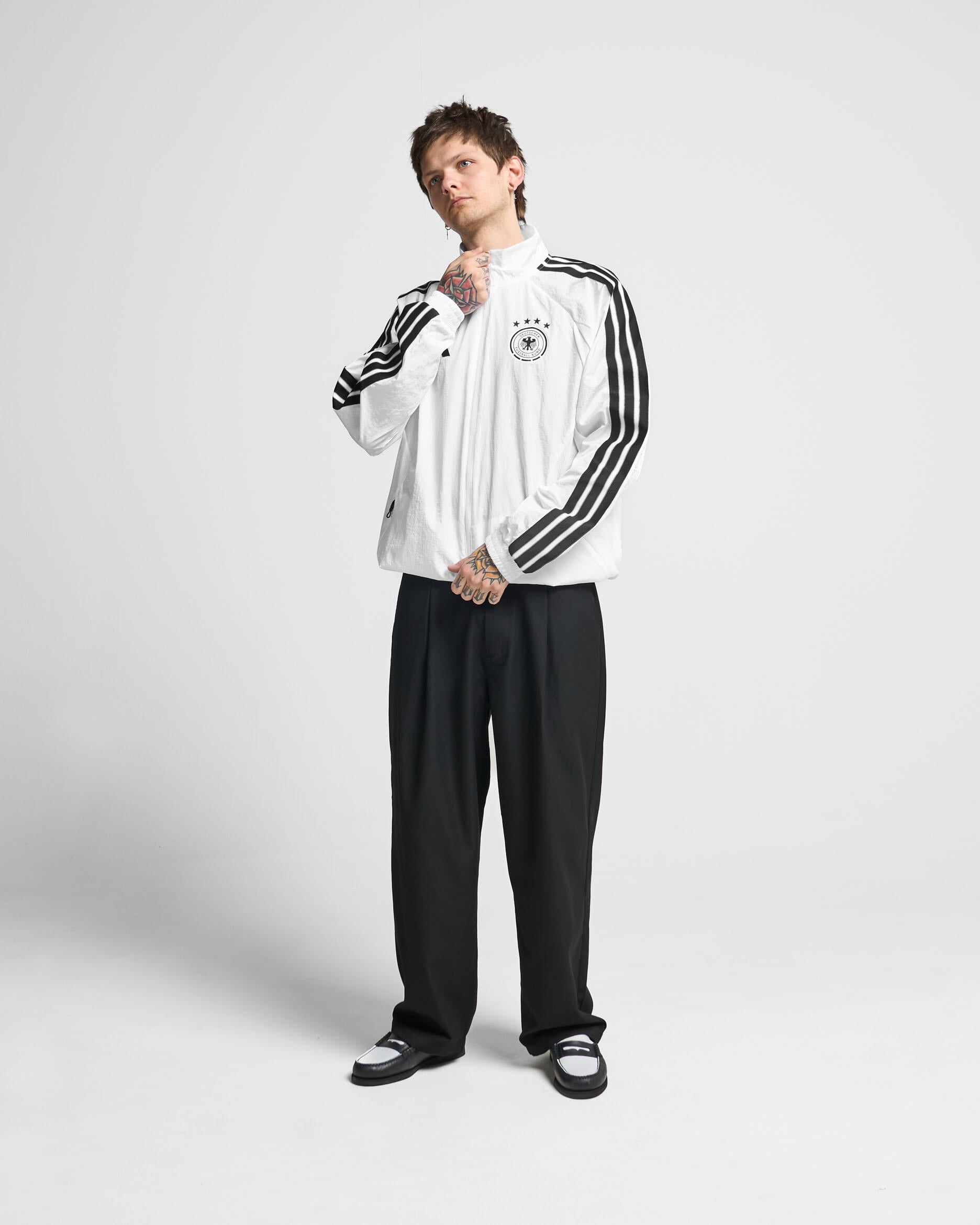 adidas Originals Germany DFB Home Anthem Jacket | JZ9339 | AFEW STORE